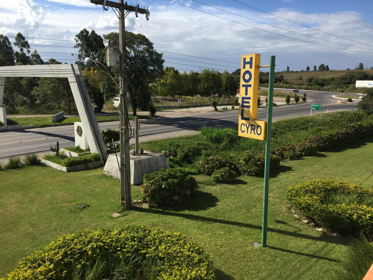 Cyro Hotel Cacapava do Sul Eksteriør bilde