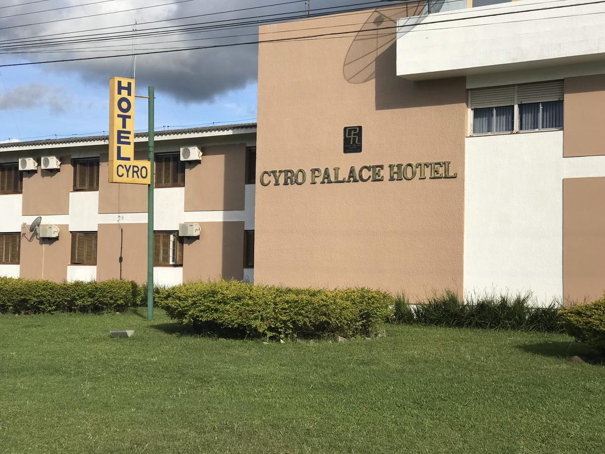 Cyro Hotel Cacapava do Sul Eksteriør bilde