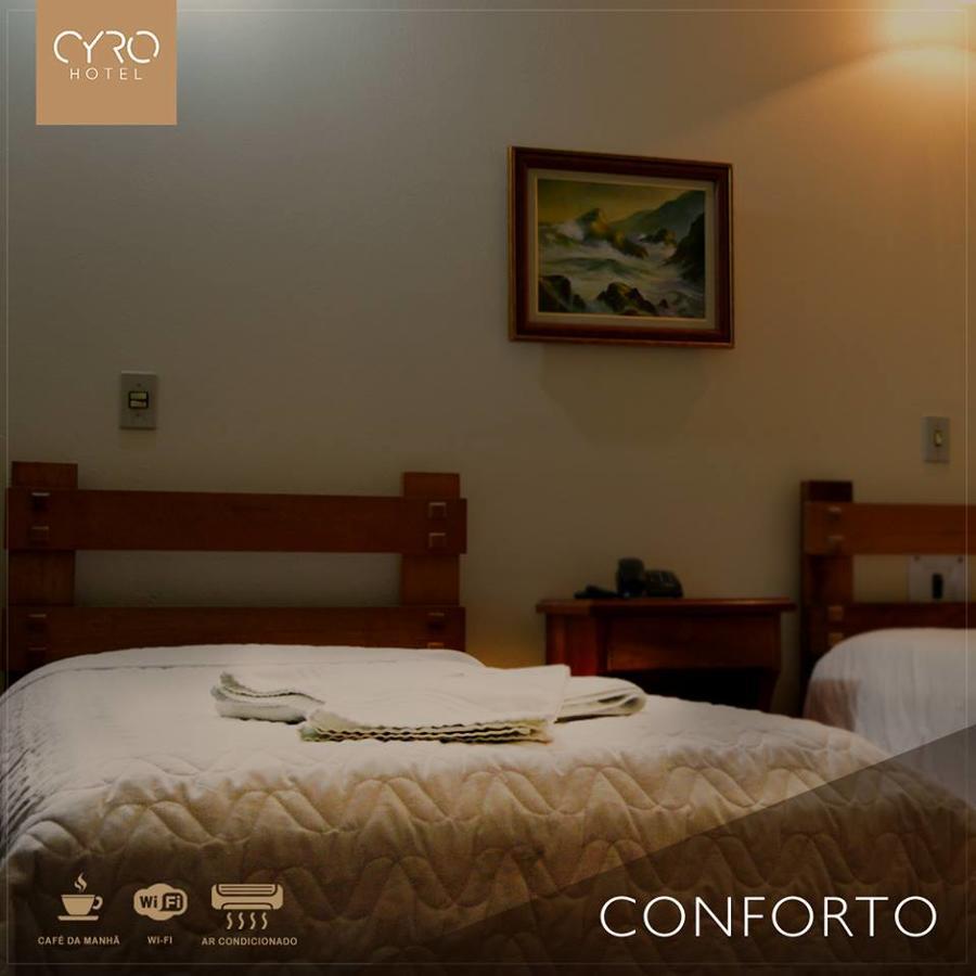 Cyro Hotel Cacapava do Sul Eksteriør bilde