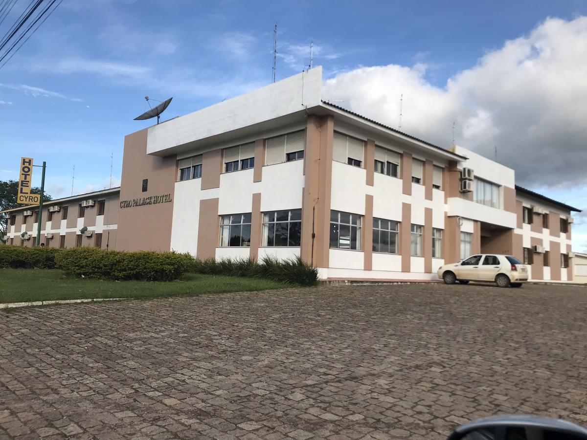 Cyro Hotel Cacapava do Sul Eksteriør bilde