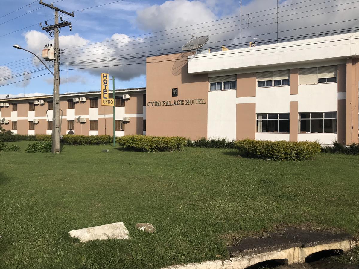 Cyro Hotel Cacapava do Sul Eksteriør bilde